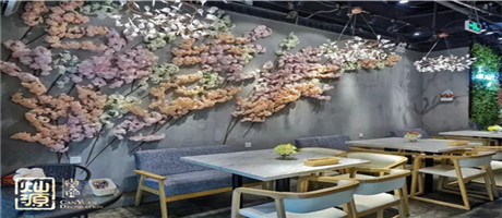 餐廳設計流行這樣了，這樣的南寧餐廳設計你還不知道嗎？
