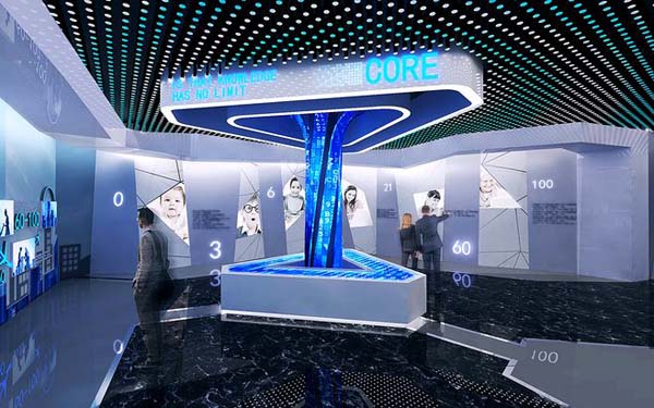 南寧展廳裝修設計公司，設計要讓空間會說話