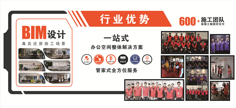 1000平工期僅需29天？能省一天是一天的廣西裝修公司誰不愛？