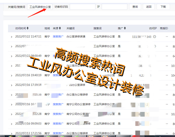 上百位客戶同時搜索：工業風辦公室裝修，爆火的背后是“千篇一律”？