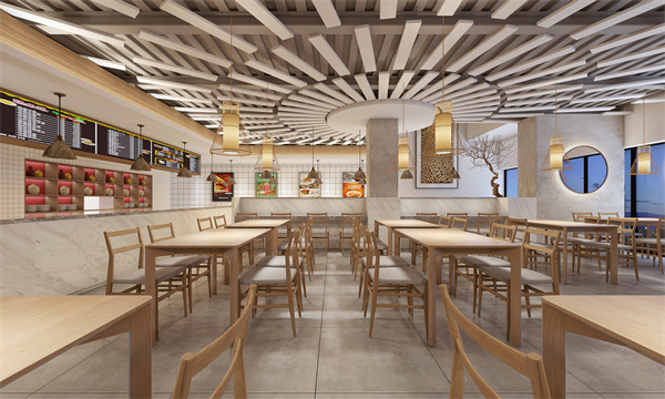 以五象新區簡餐店鋪設計裝修方案為例，分析潮流設計利與弊